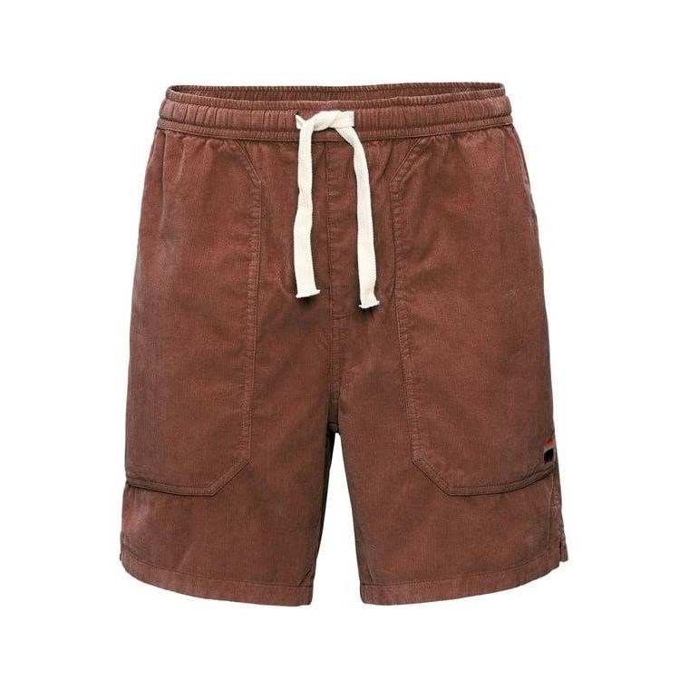 Elevenate M Estate Cord Shorts Copper