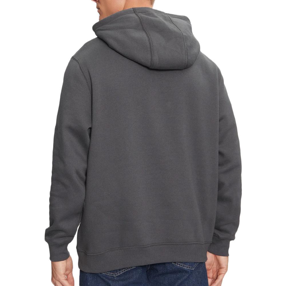Tommy Hilfiger Sweat à Capuche Gris Homme Tommy Hilfiger Flag Hoodi