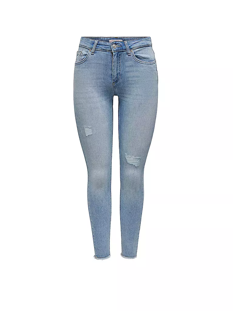 ONLY Jeans Skinny Fit ONLBLUSH hellblau