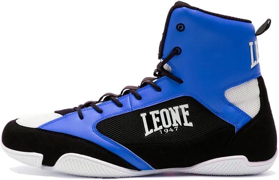 Leone 1947 Premium Boksschoenen Rood Blauw