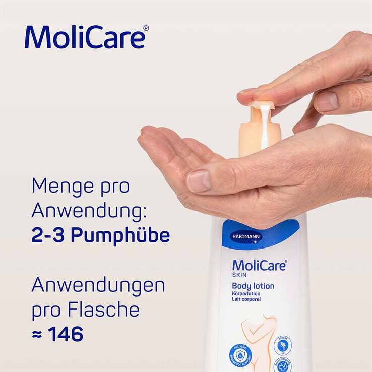 MoliCare® Skin Körperlotion, 500 ml