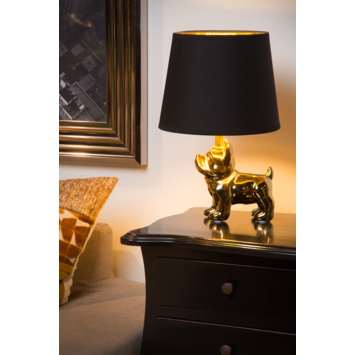 Lucide EXTRAVAGANZA SIR WINSTON tafellamp goud