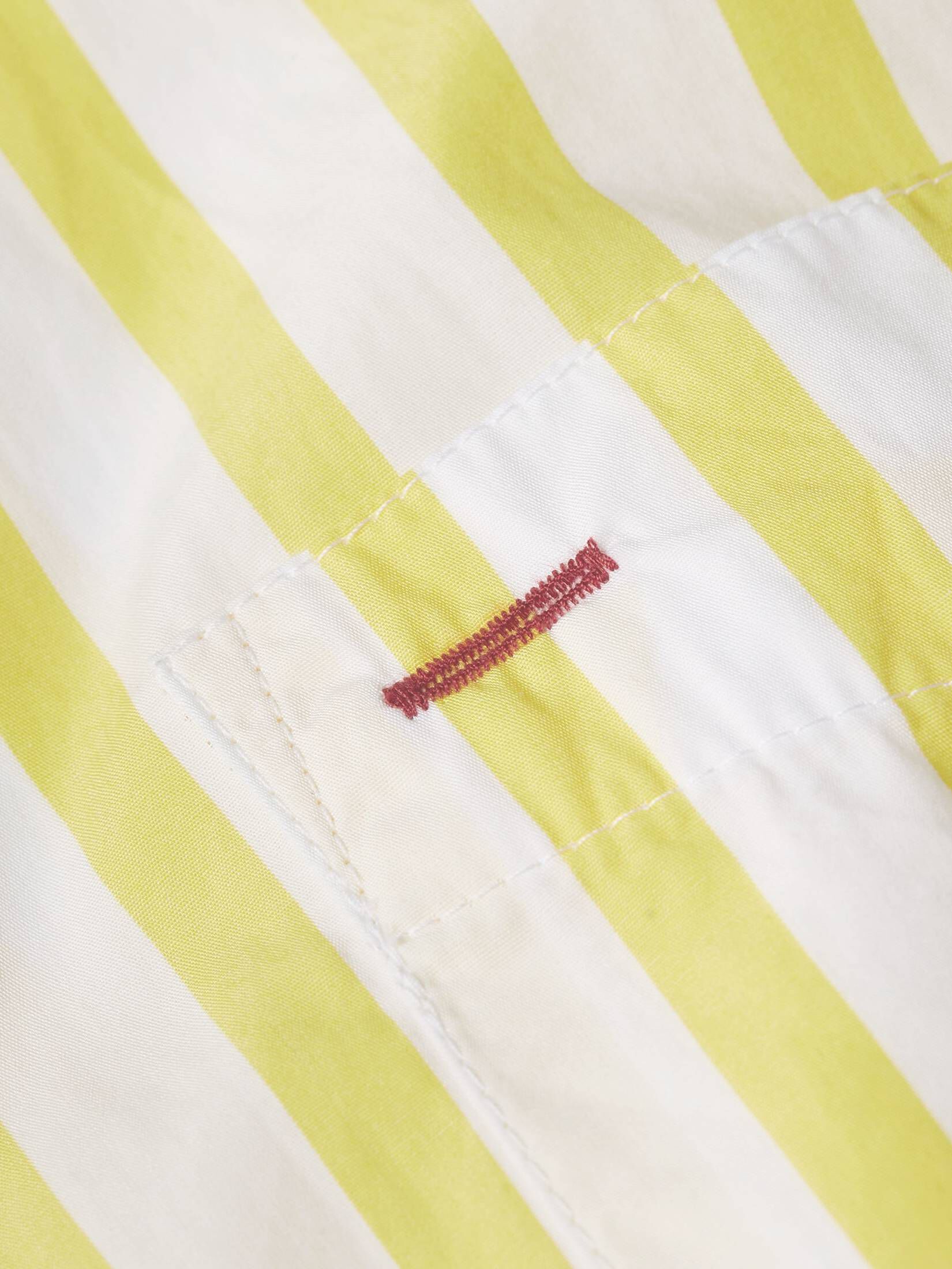 Tommy Hilfiger| Damen Hemdbluse STRIPED ICON OVERSIZED SHIRT aus Bio-Baumwolle