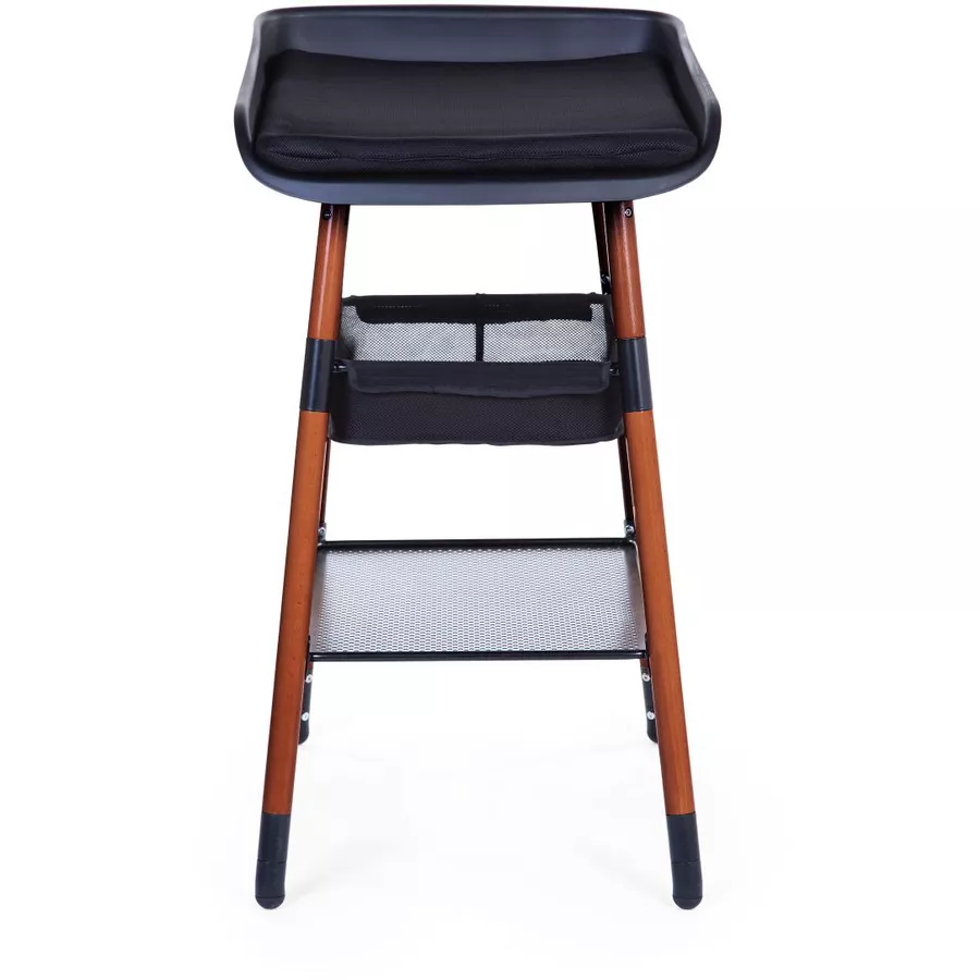 CHILDHOME Evolux Wickeltisch nussbaum schwarz