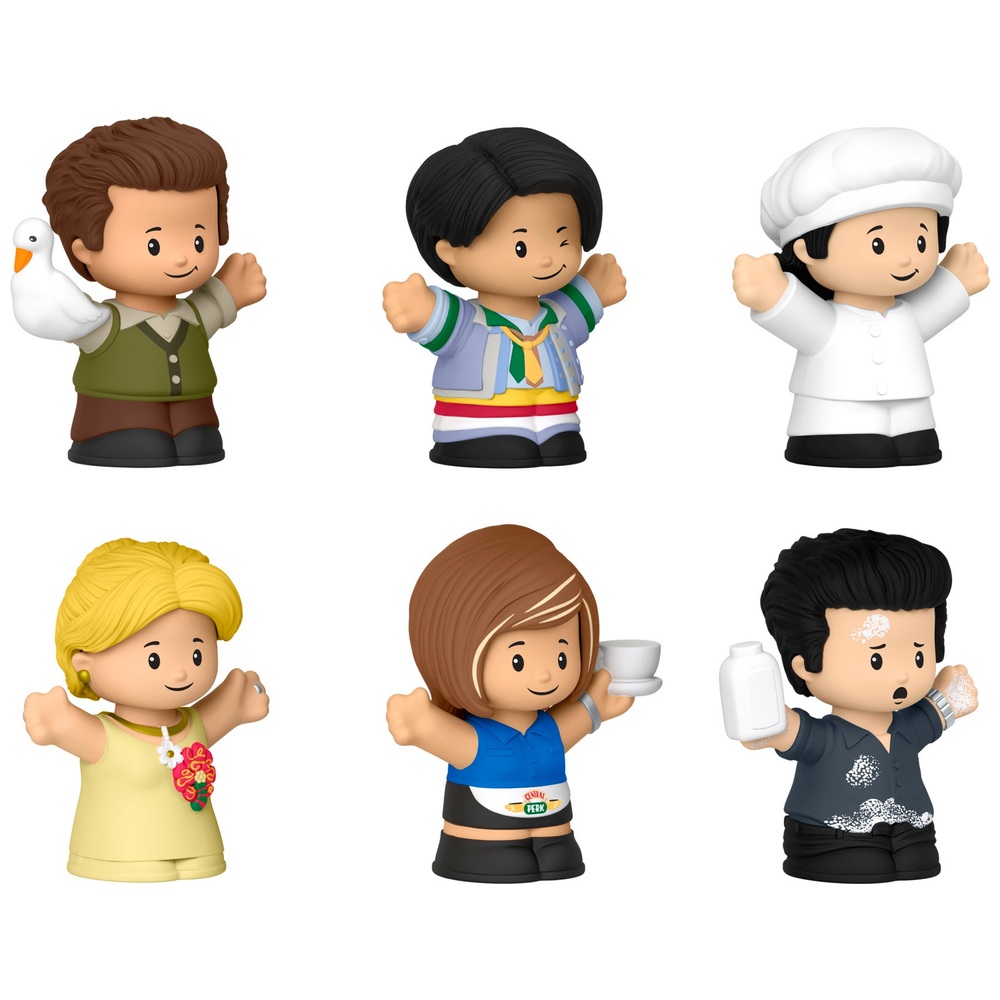Little People Sammlerfiguren-Set zur Serie „Friends“