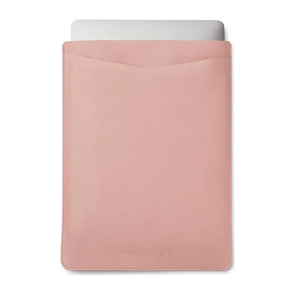 Philbert - Ultra Slim Sleeve incl strap MacBook 15'', Rosa