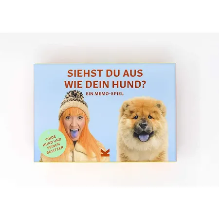 Laurence King Verlag - Siehst du aus wie dein Hund? Memospiel