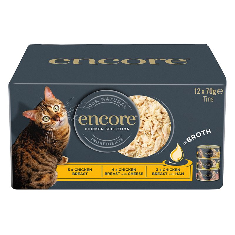 Lot Encore en bouillon 24 x 70 g