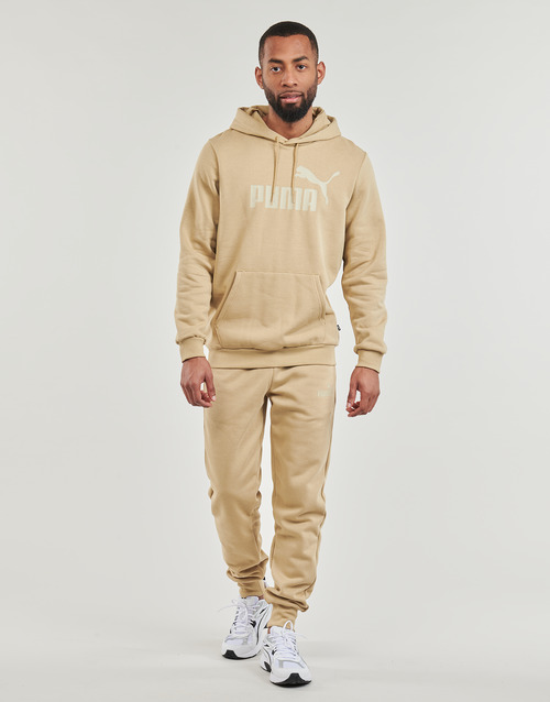 Puma - ESS LOGO PANTS FL CL (S) - Beige