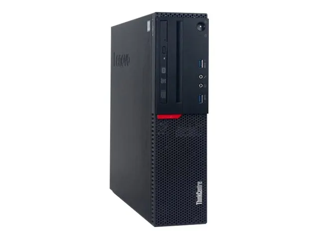 Lenovo ThinkCentre M900 - SFF - Core i5 6500T / op til 3.1 GHz - RAM 8 GB - SSD 256 GB - HD Graphics 530 - Gigabit Ethernet - Win 10 Pro - skærm: ingen - sort - istandsat