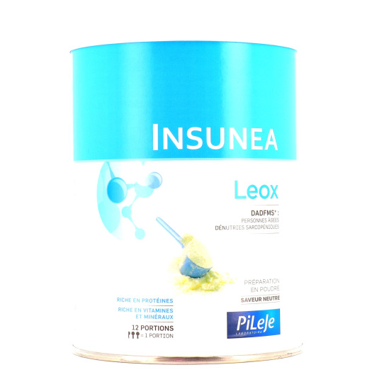 Insunea Leox Dénutrition Saveur Neutre