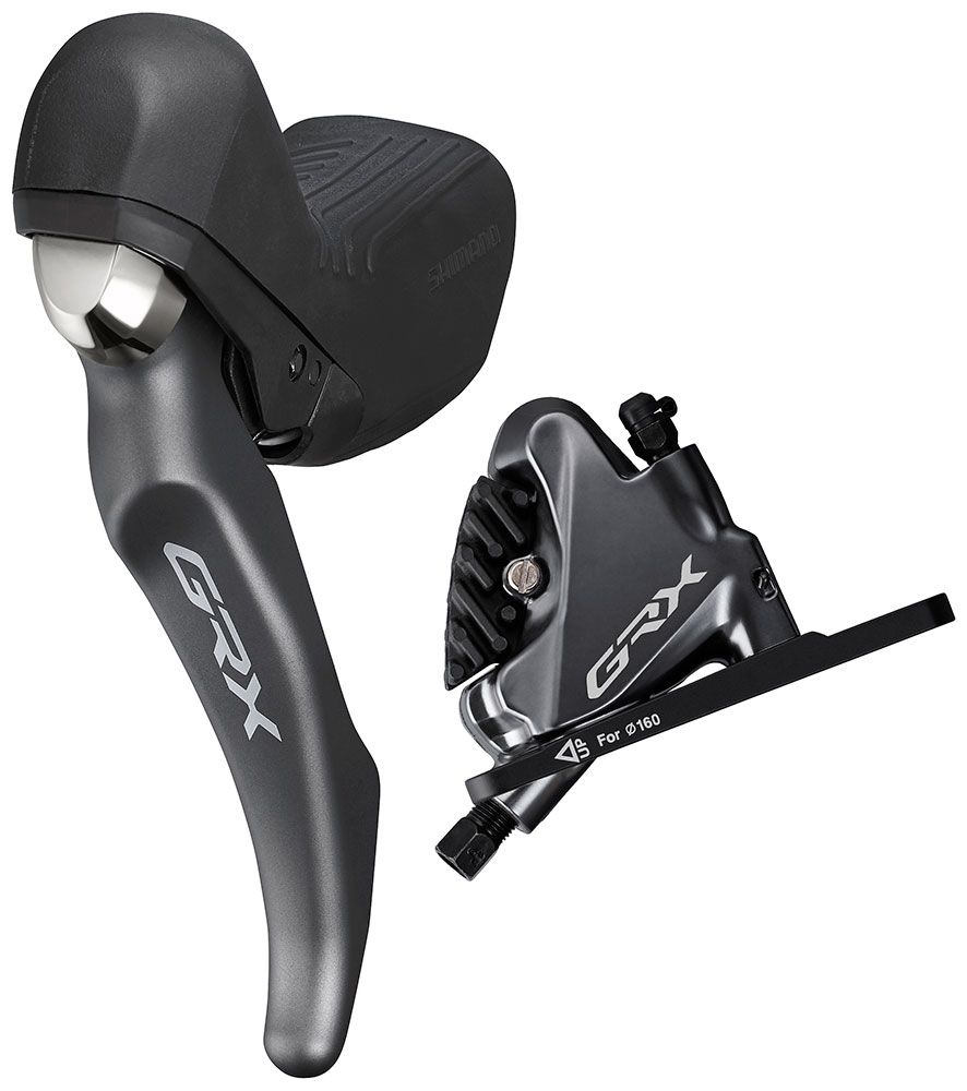 Shimano GRX ST-RX810-LA+BR-RX810 Scheibenbremse vorne kaufen | Bike-Discount