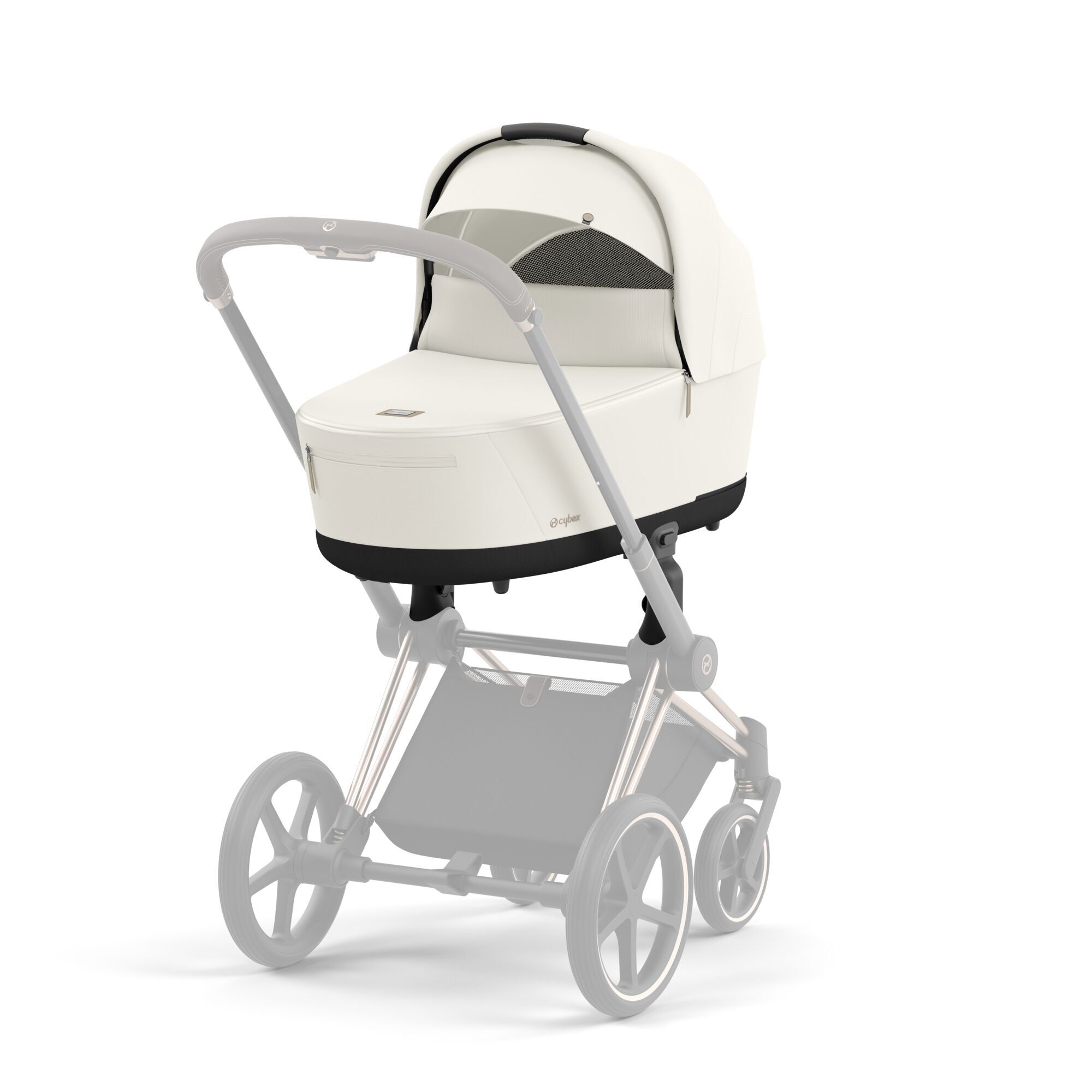 Priam Lux Carry Cot Babywanne Off White