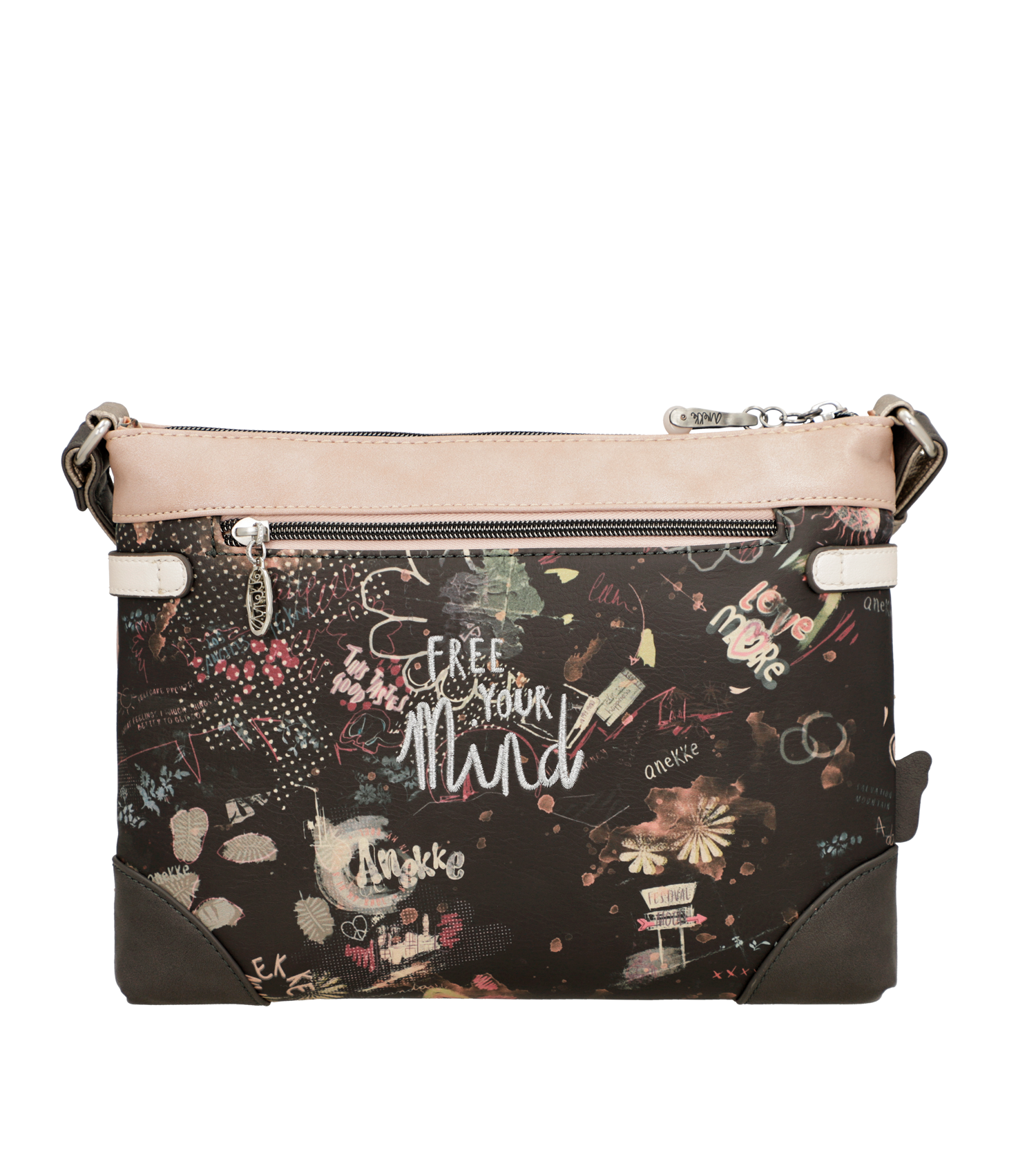 Anekke Crossbody Tasche rose beige