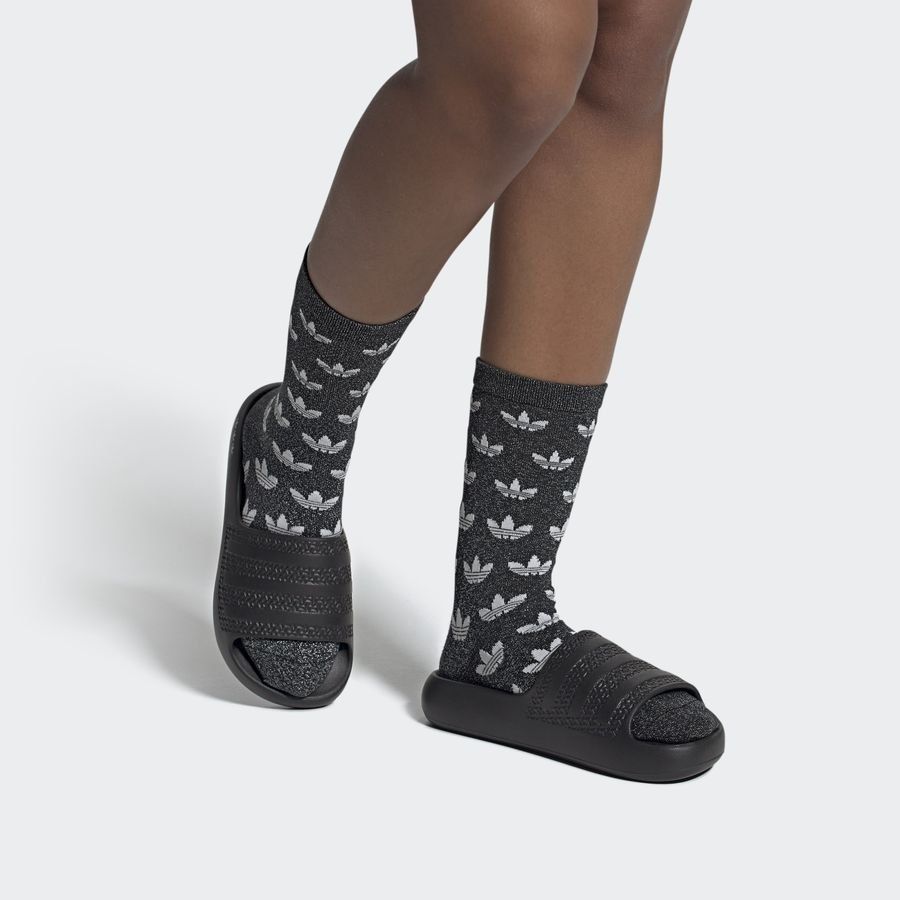 adidas Originals Claquettes Ayoon - Noir Femme