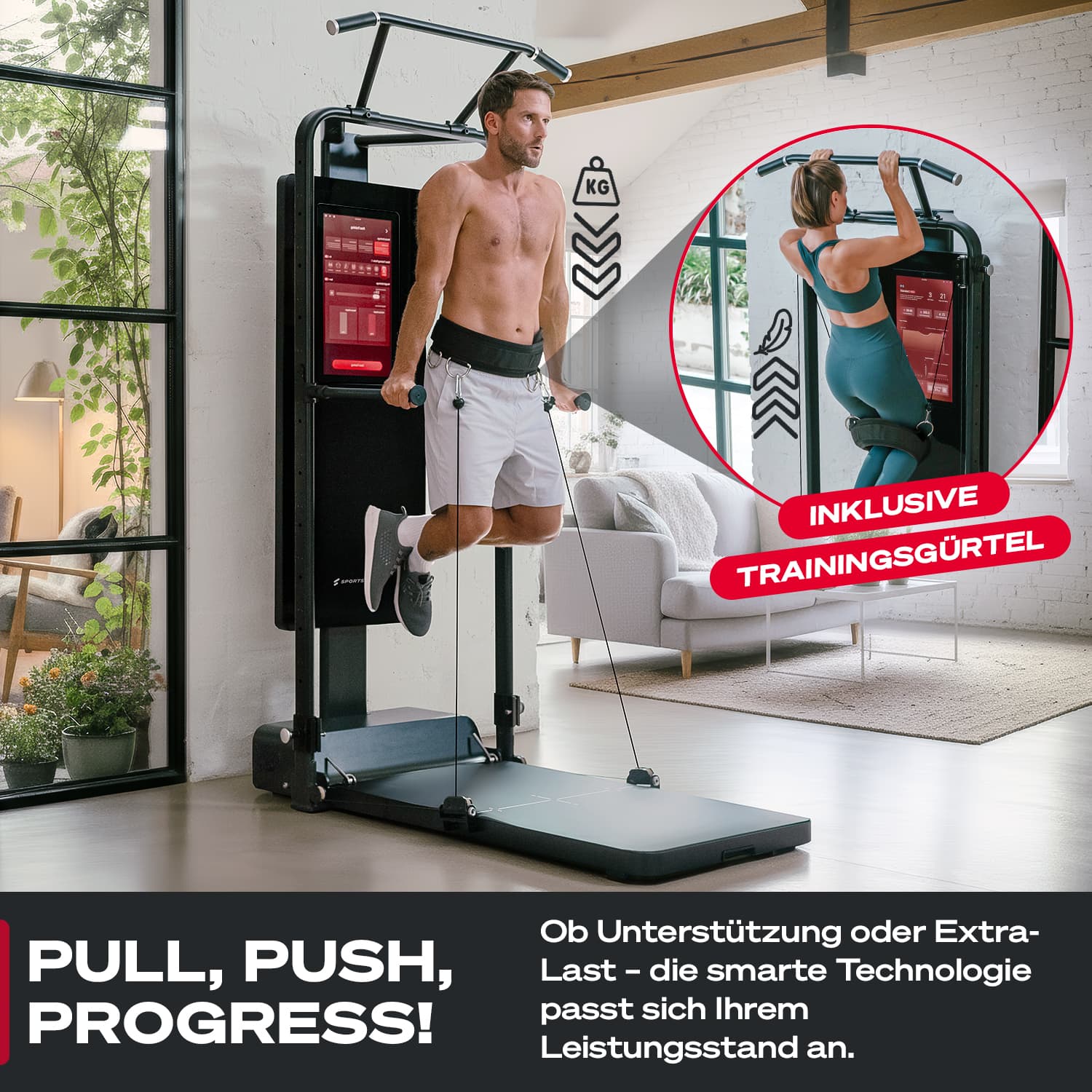 Sportstech sGym Pro + BRT400