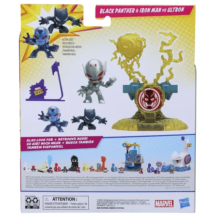 Hasbro Marvel Stunt Squad Helden gegen Schurken Spielset