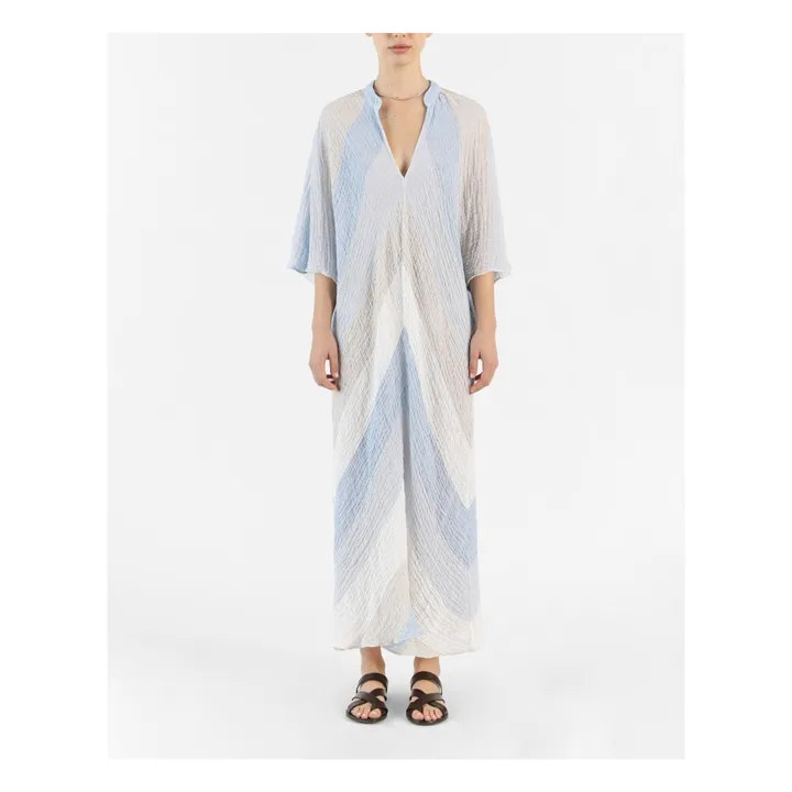Masscob Robe Maggie Lin | Bleu ciel