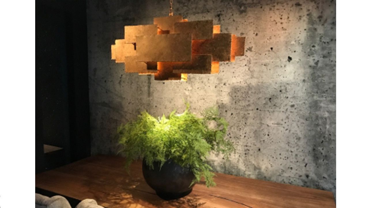 Hanglamp LB06-6+1br Beluga  | Leclercq & BouwmanB110 x D28 cm
