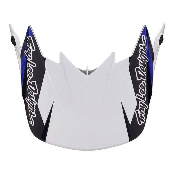 Troy Lee Designs - Casque GP Slice Bleu / Blanc