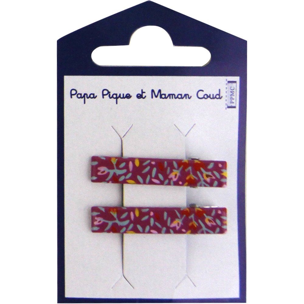 Petite Barrette Croco Cr021