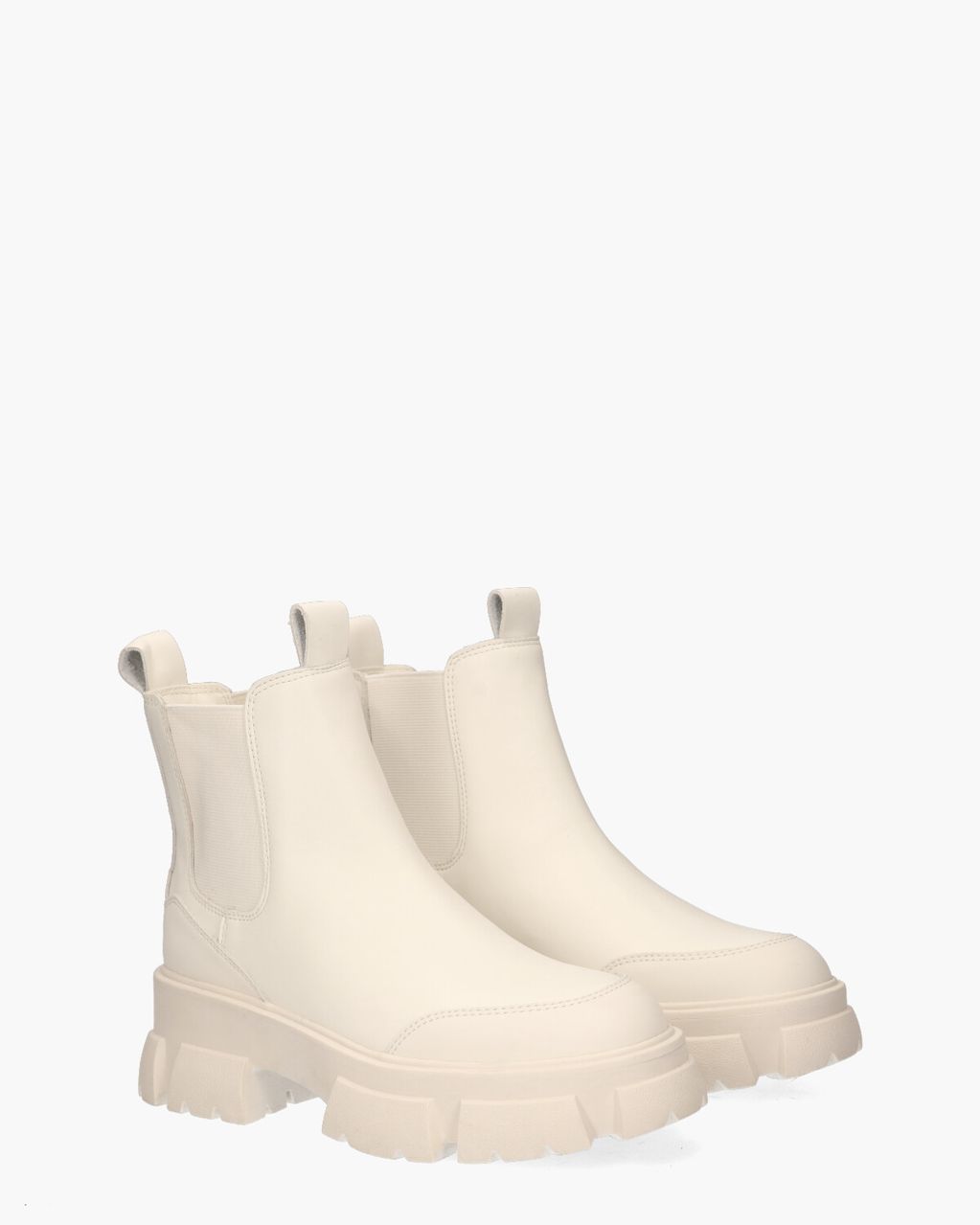 Steve Madden Cave Off-White Dames Chelseaboots