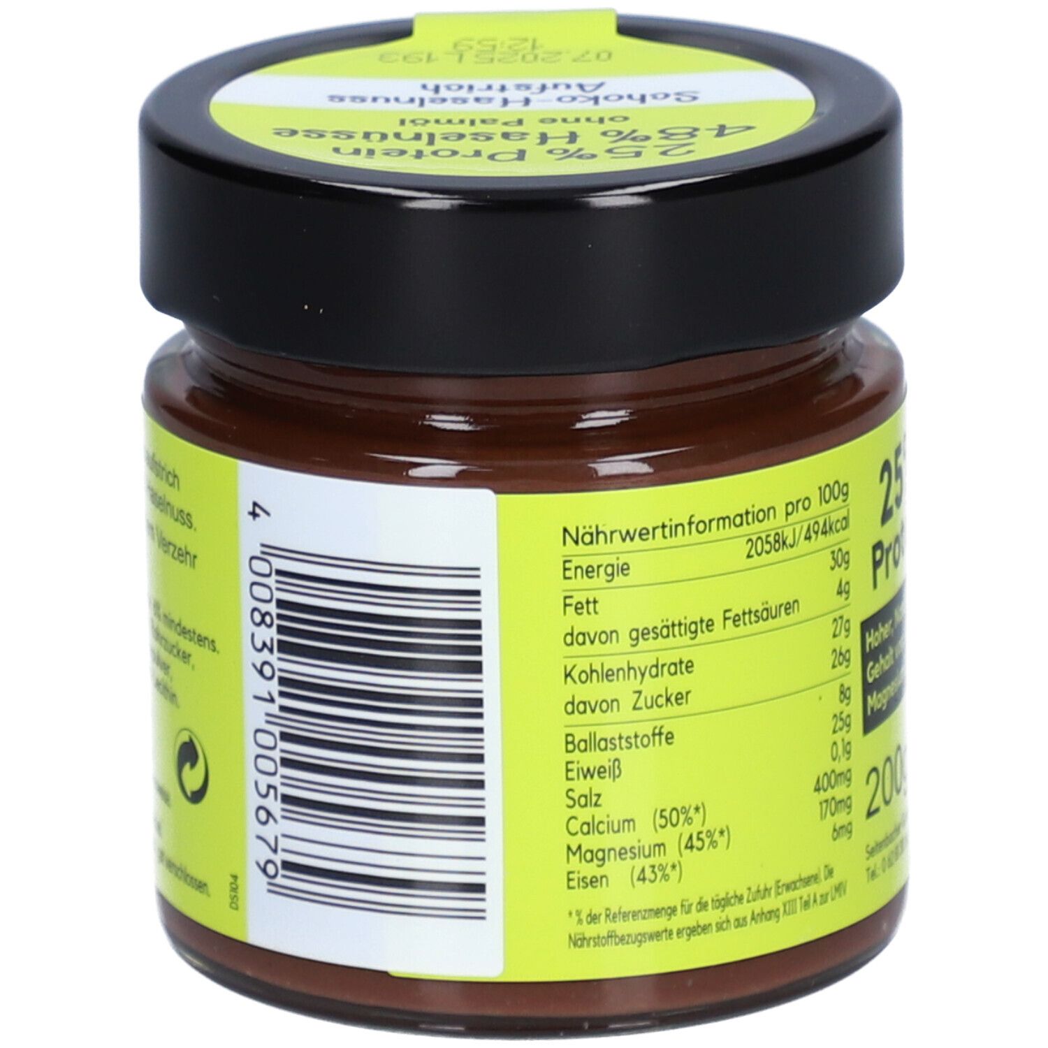 Seitenbacher Protein Schoko