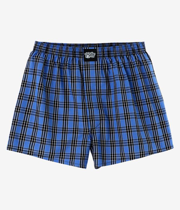 Lousy Livin Check Boxershorts (crispy blue)