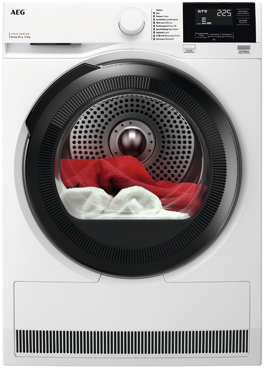 AEG TR79CG34B Warmtepomp droogkast 9kg