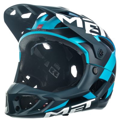 Casque Intégral MET Parachute Bleu