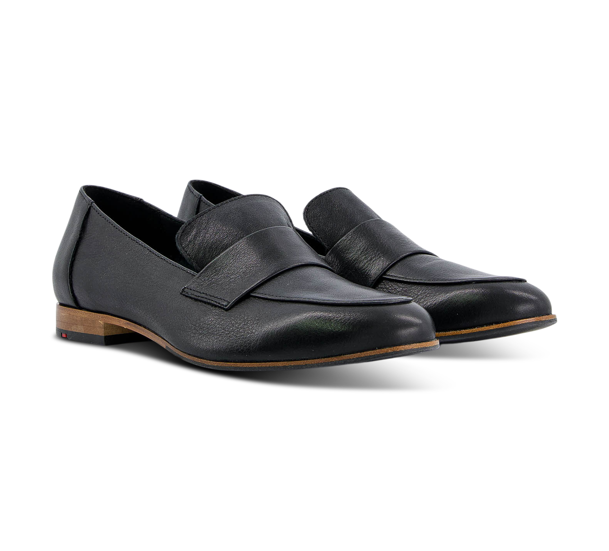 Lloyd Loafers schwarz