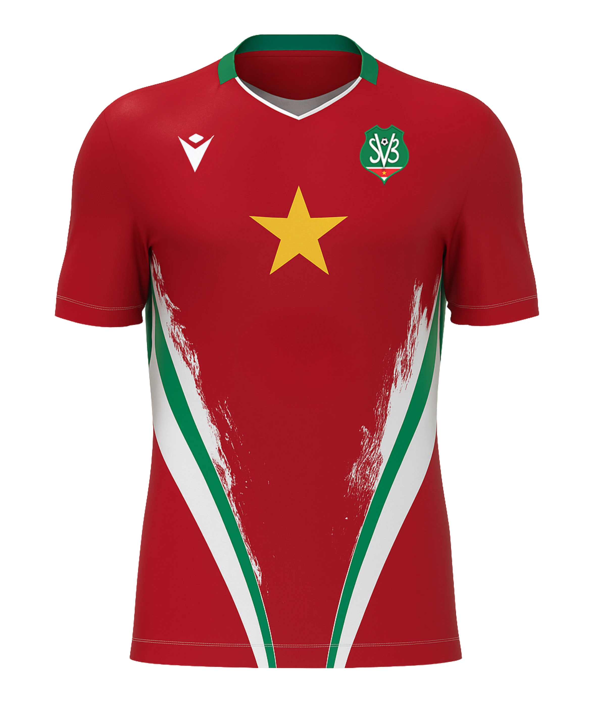 Suriname Uitshirt 2025/2026