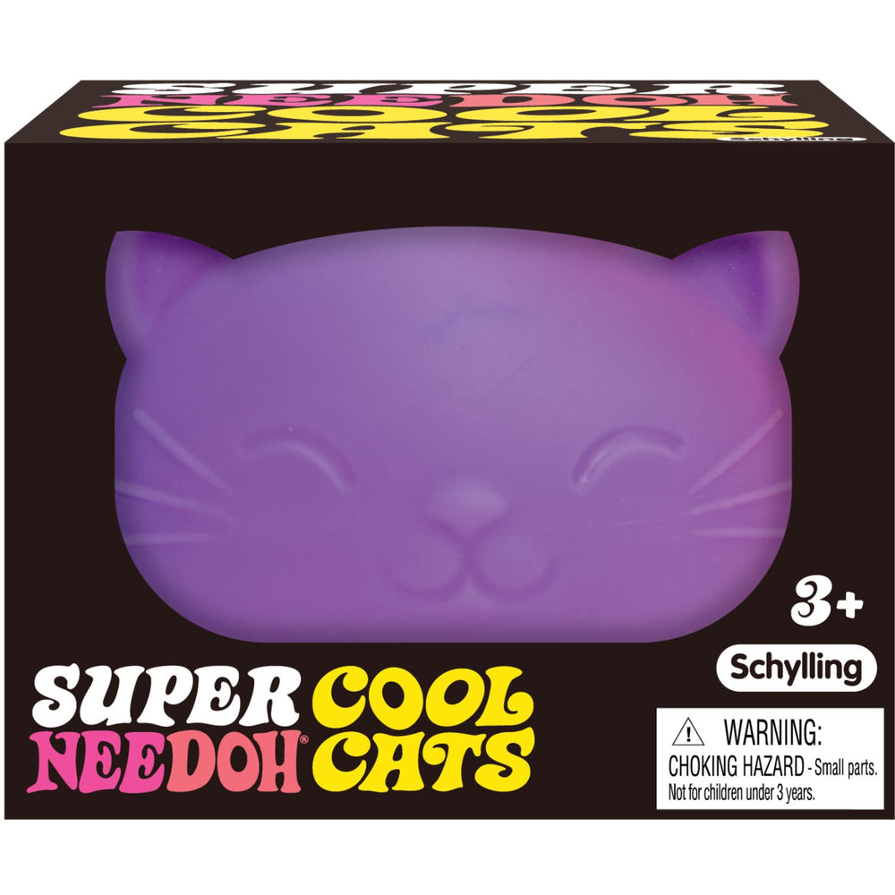 Køb NeeDoh Super Cool Cats 4 Asst.