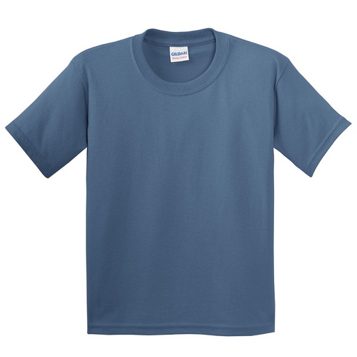 Camiseta Básica De Manga Corta Con Algodón Grueso (Paquete De 2)