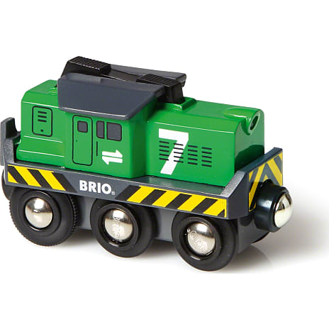 BRIO 33214 Fragtlokomotiv, batteridrevet