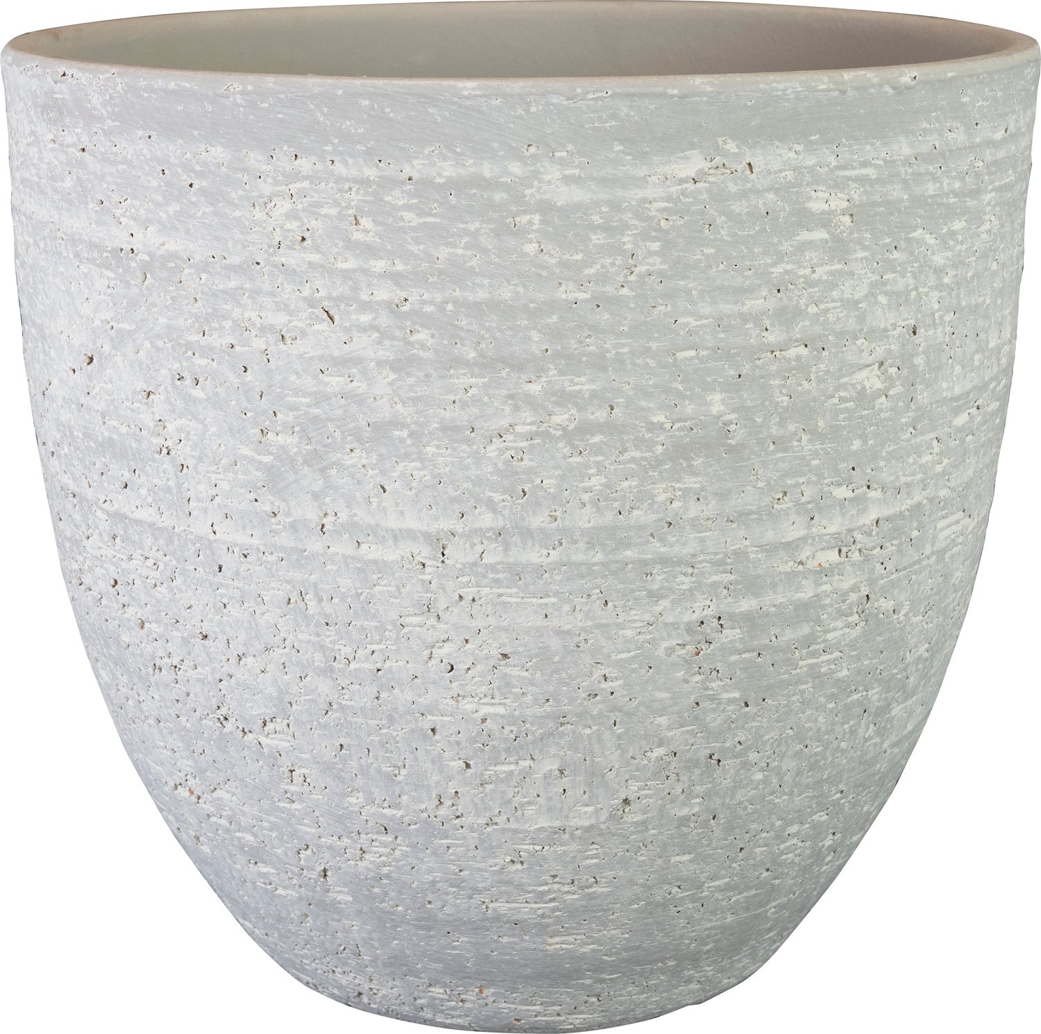 TS bloempot Cas grijs D 39 H 36 cm