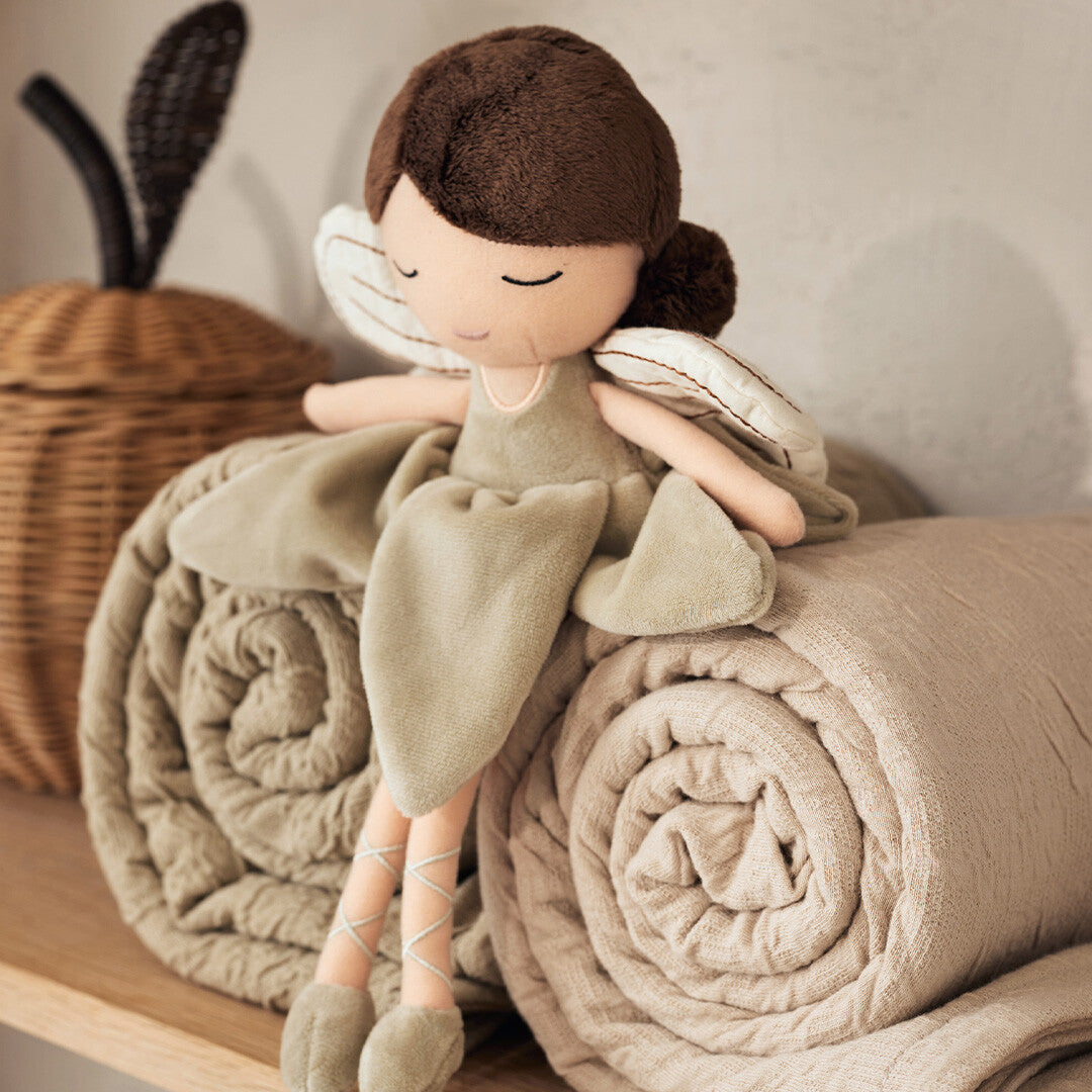 Jollein lappenpop elfje - livia - 32 cm