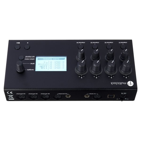 Floatingpoint Instruments multiclock
