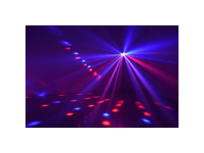 BeamZ Lichteffekt Radical II 3-in-1 Lichteffekt mit Laser
