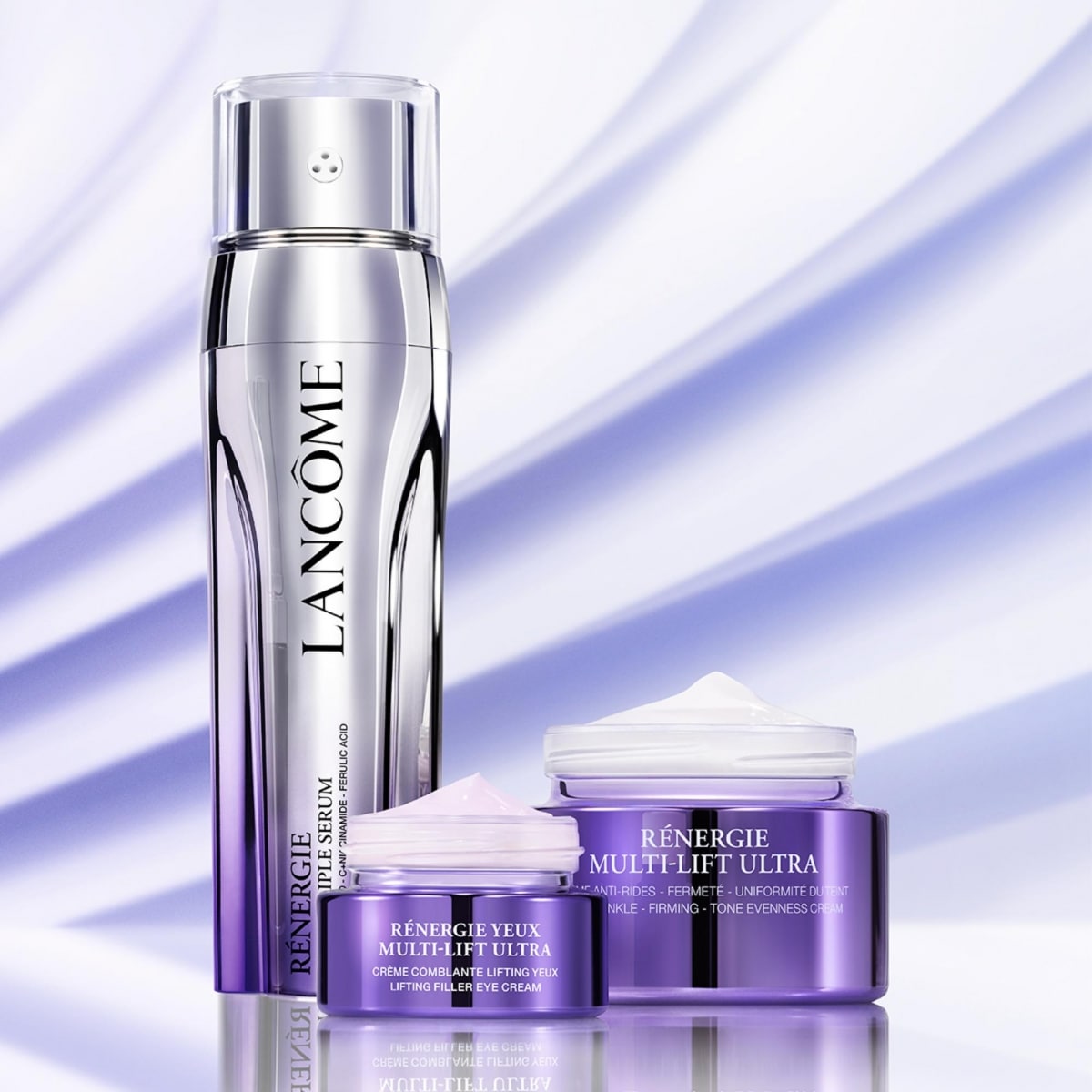 LANCÔME Rénergie H.C.F. Triple Serum Sérum Anti-âge à l'Acide Hyaluronique - C+Niacinamide - Acide férulique