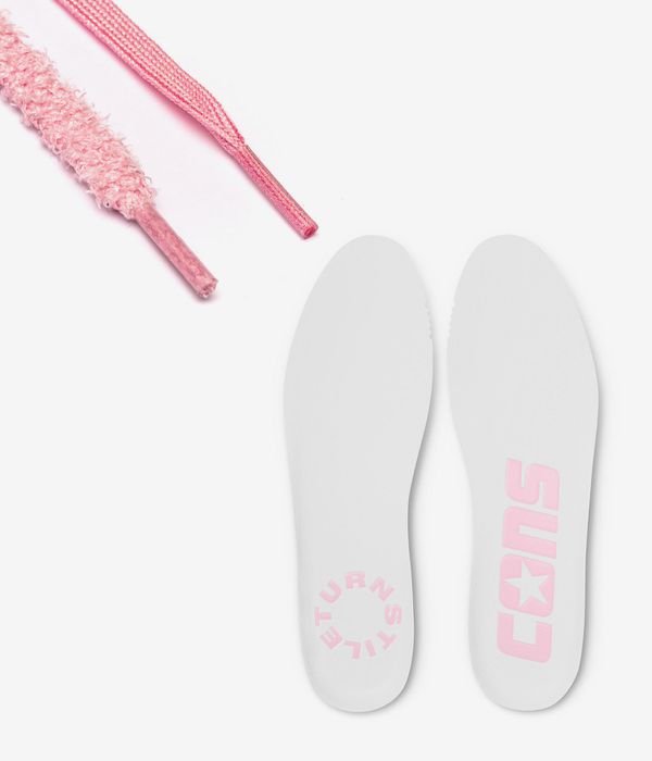 Converse x Turnstile One Star Pro Schuh (white pink white)