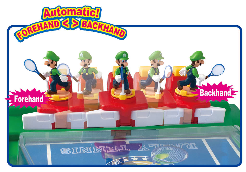 Super Mario Tennis spel