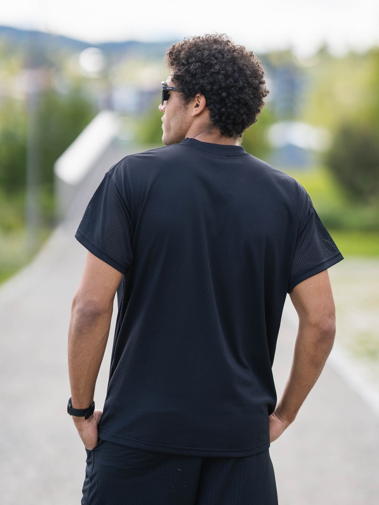 Sportswear Mesh M90 Short Sleeve Top