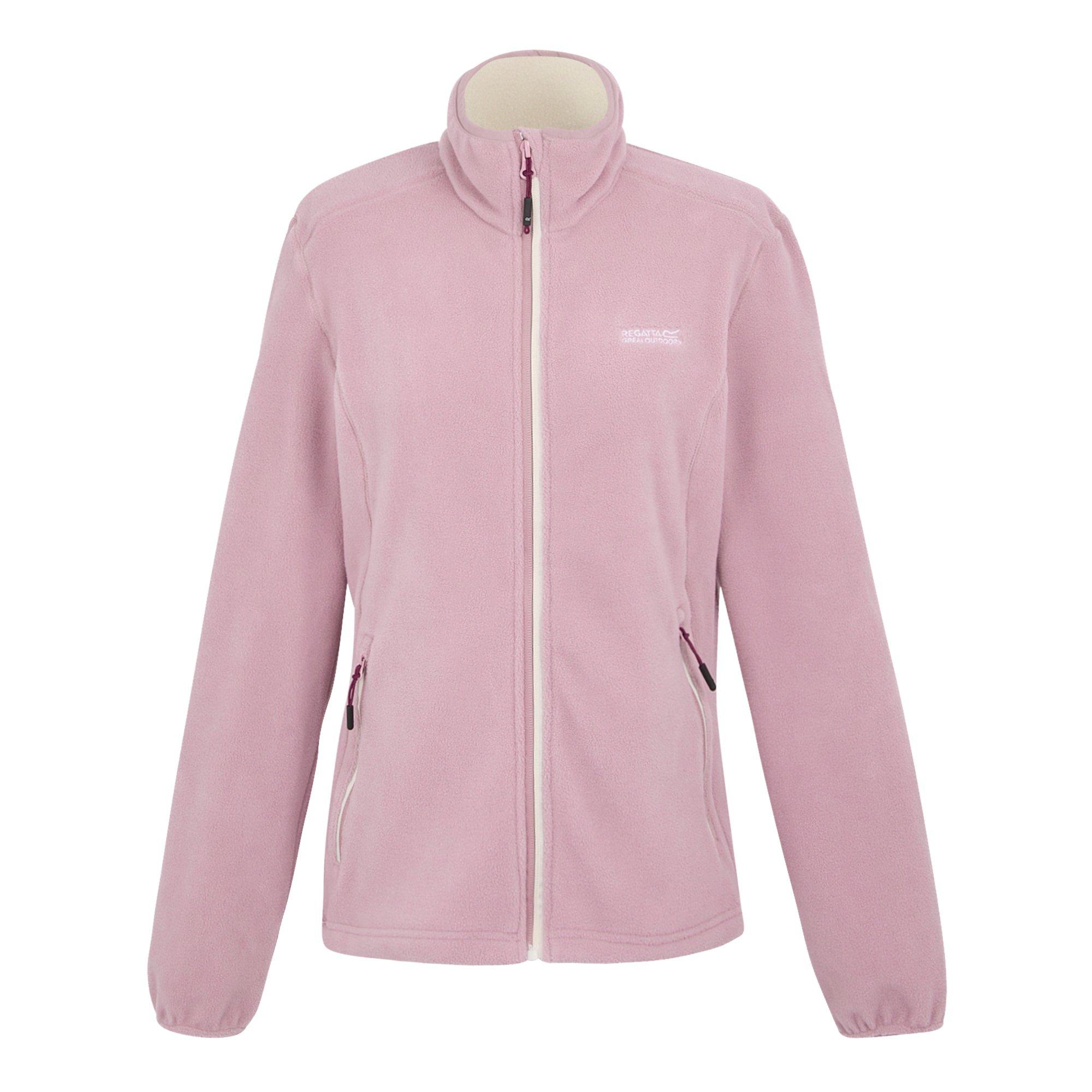 Regatta Floreo Full Zip Fleece Top Womens