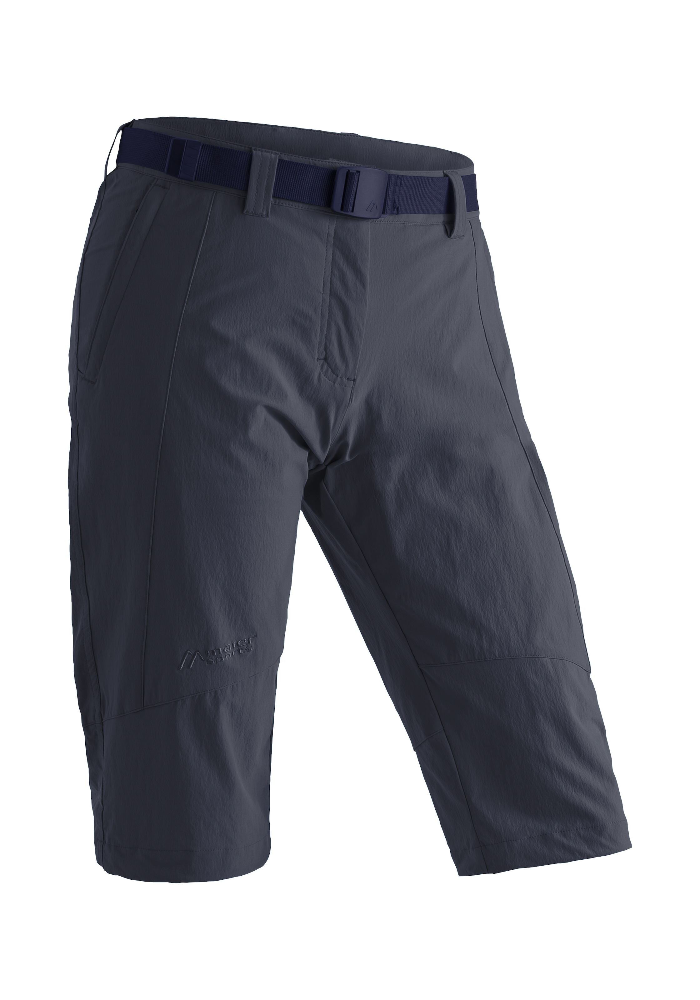 Maier Sports Caprihose »Kluane«  Damen Shorts, kurze Wanderhose, Outdoorhose mit 2 Taschen, Regular Fit