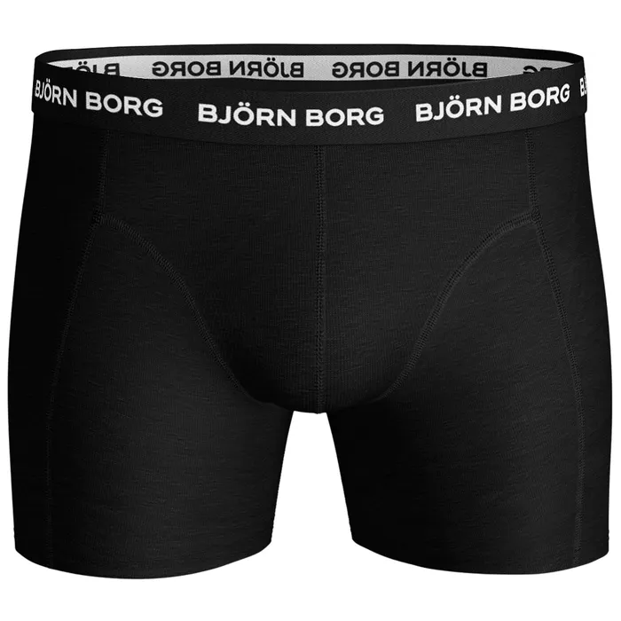 Bjorn Borg Björn Borg Basic Seasonal Solids Boxershorts (5-pack)