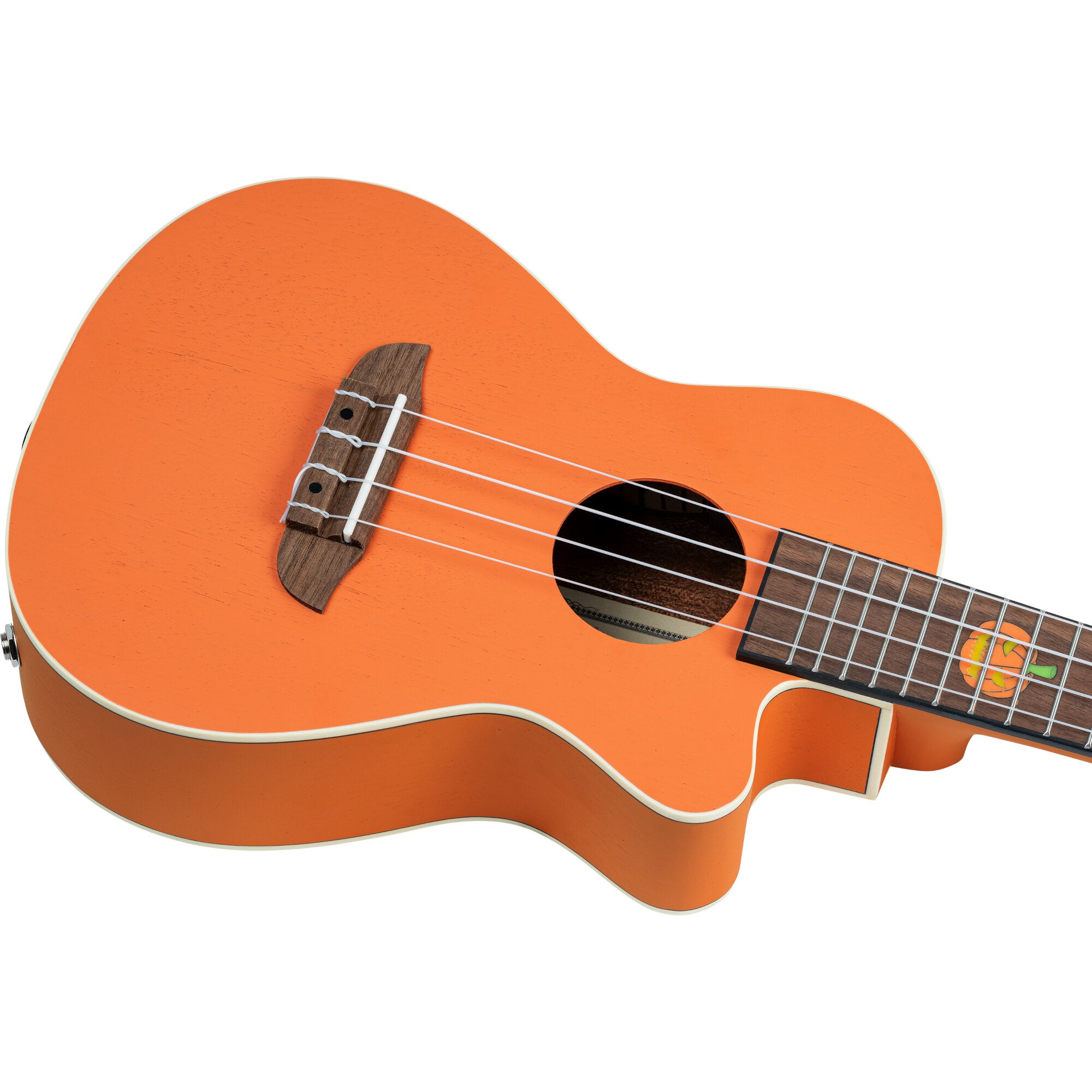 Ortega Limited Edition Halloween Ukulele RUHWCE elektrisch-akoestische concert ukelele