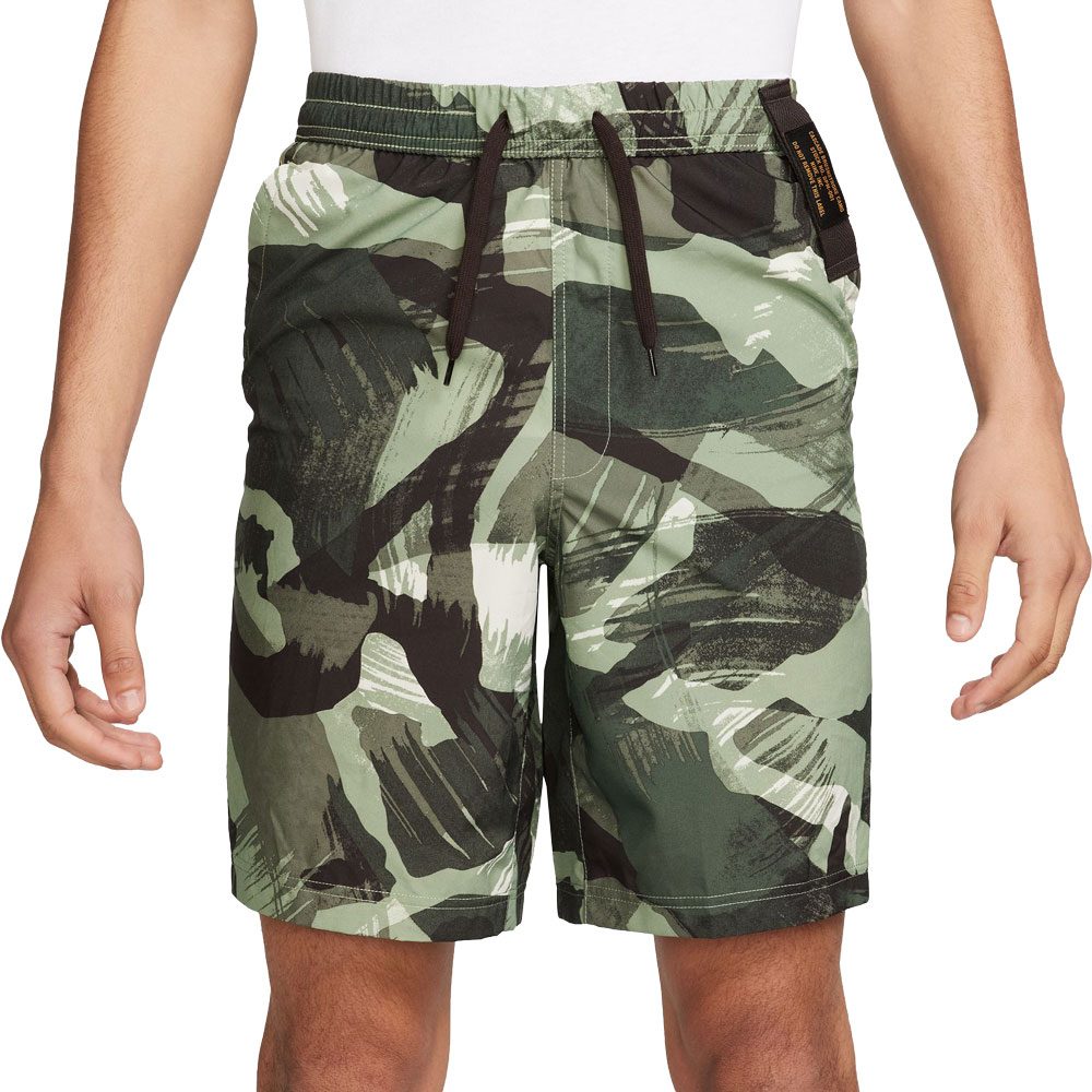 Nike Form Camo Shorts Herren oil green