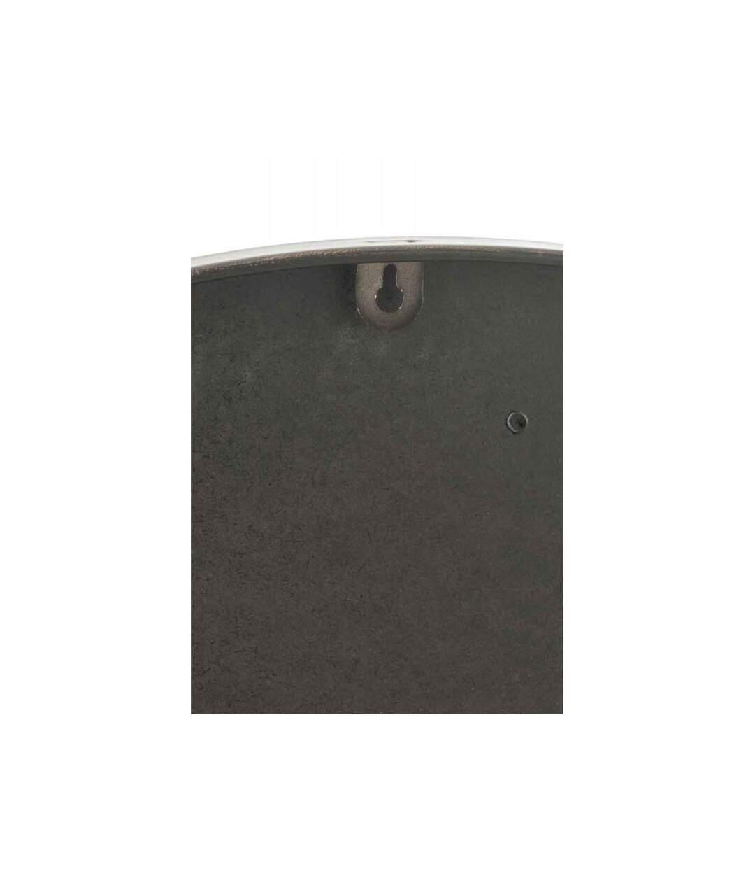 Paris Prix - Horloge Murale Design engrenage 82cm Noir