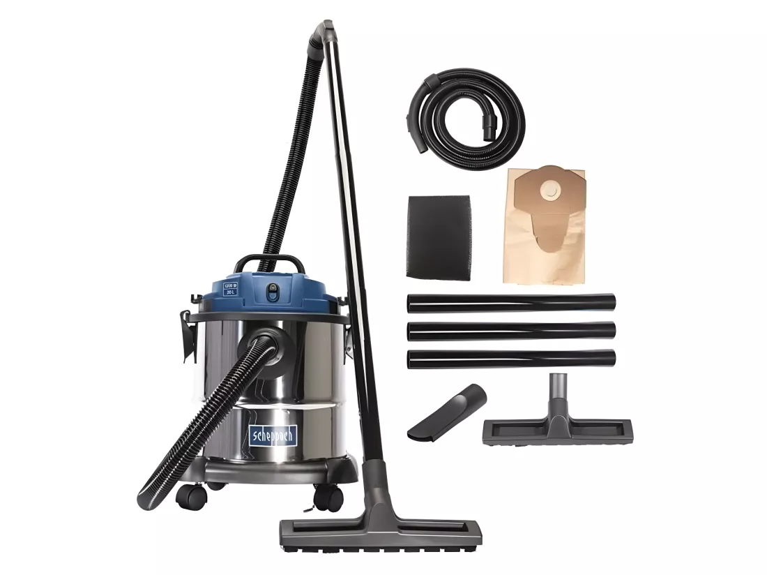 Aspirateur eau et poussiere 1200W - 20L - NTS20